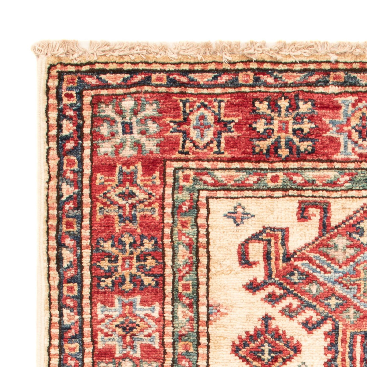Kazak Teppich 88x60cm - Orientteppich