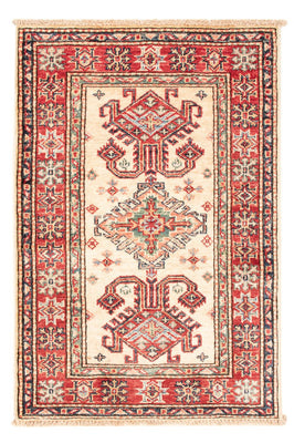 Ziegler Teppich - Kazak - Royal - 88 x 61 cm - beige