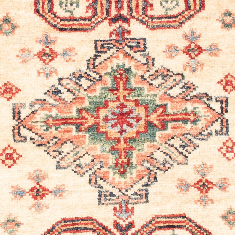 Ziegler Teppich - Kazak - Royal - 88 x 61 cm - beige