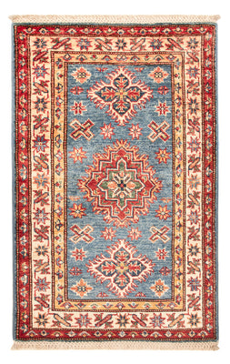 Ziegler Teppich - Kazak - Royal - 94 x 61 cm - blau