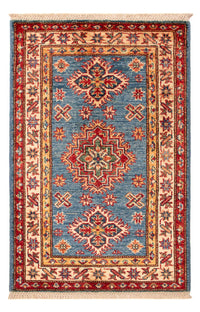 Ziegler Teppich - Kazak - Royal - 94 x 60 cm - blau