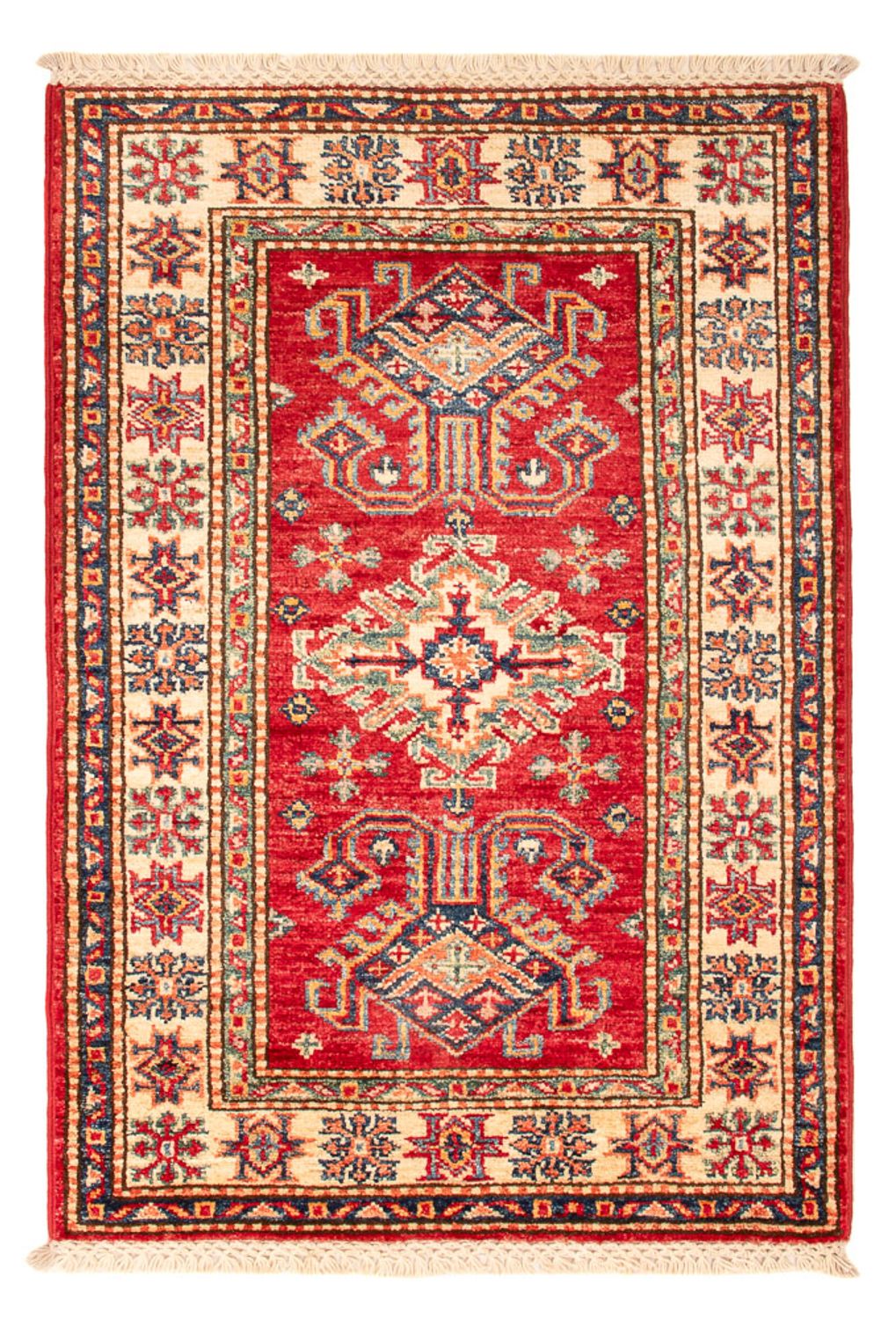 Ziegler Teppich - Kazak - Royal - 91 x 61 cm - rot