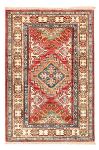Ziegler Teppich - Kazak - Royal - 88 x 60 cm - rot