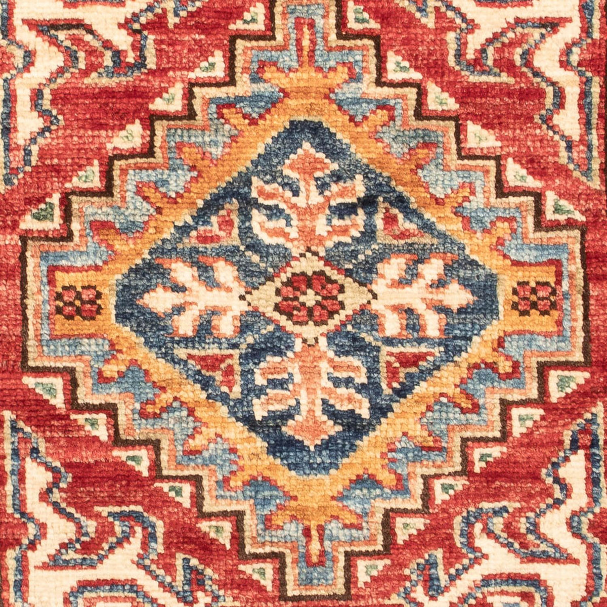 Ziegler Teppich - Kazak - Royal - 88 x 60 cm - rot