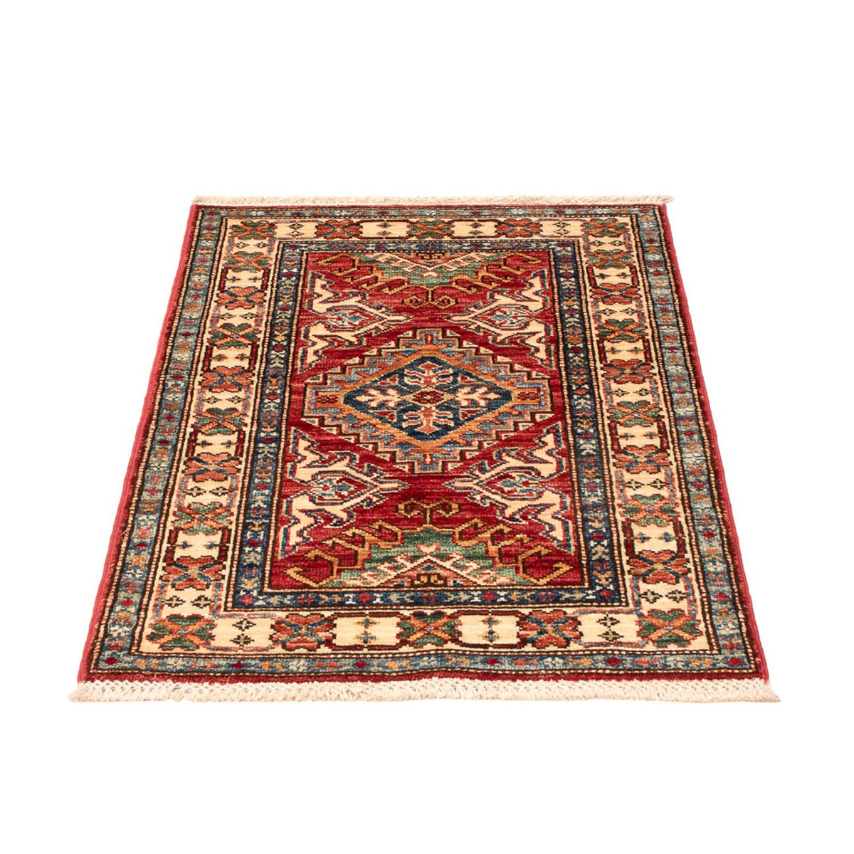Ziegler Teppich - Kazak - Royal - 88 x 60 cm - rot