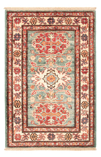 Ziegler Teppich - Kazak - Royal - 91 x 59 cm - hellgrün