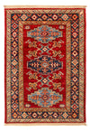 Kazak Teppich 61x90cm - Orientteppich - Rechteckig / Rot / 61 x 90 cm Rechteckig