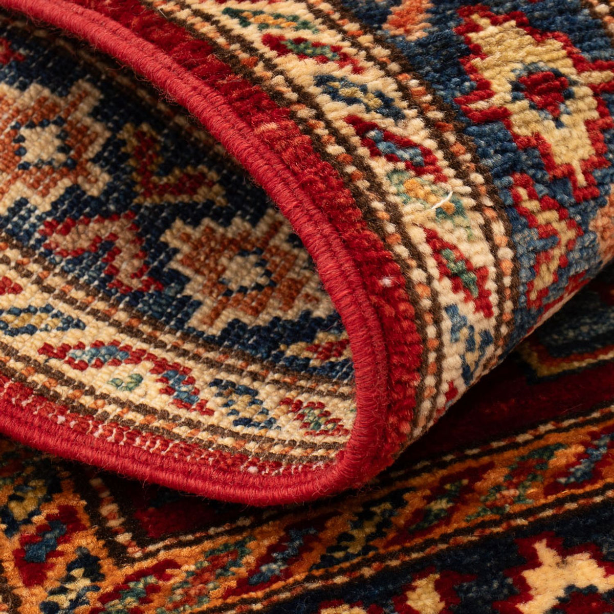 Ziegler Teppich - Kazak - Royal - 90 x 61 cm - rot