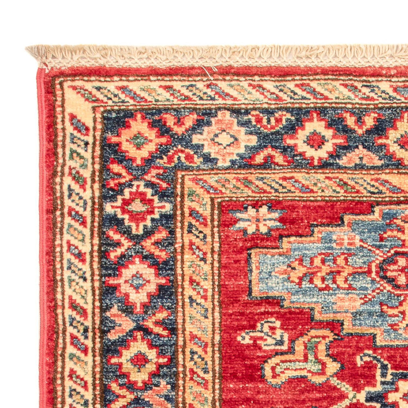 Kazak Teppich 91x65cm - Orientteppich
