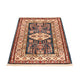 Ziegler Teppich - Kazak - Royal - 95 x 62 cm - petrolblau
