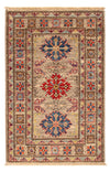 Kazak Teppich 58x92cm - Orientteppich - sand - Rechteckig / Sand / 58 x 92 cm Rechteckig