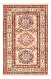 Kazak Teppich 58x92cm - Orientteppich - beige - Rechteckig / Beige / 58 x 92 cm Rechteckig