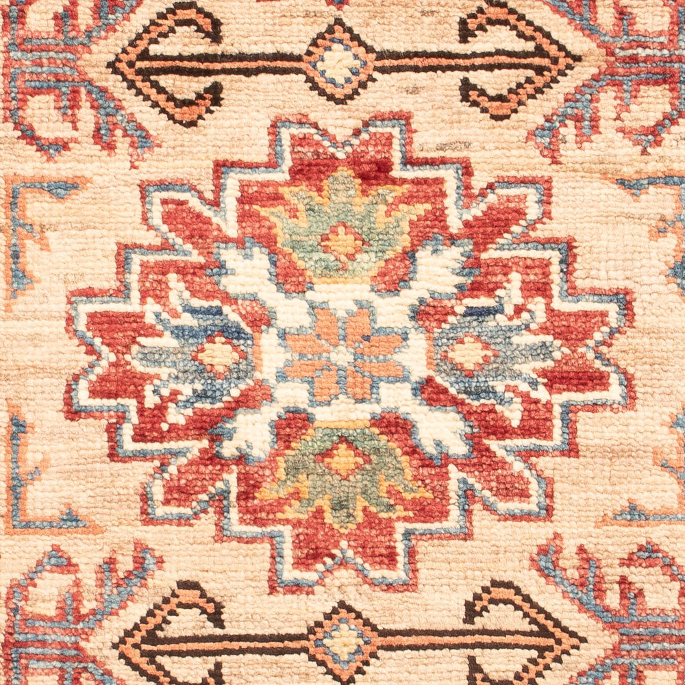 Ziegler Teppich - Kazak - Royal - 92 x 58 cm - beige