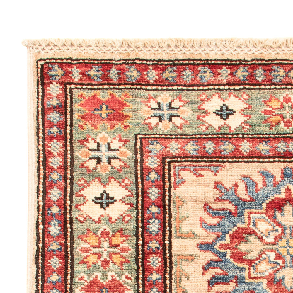 Ziegler Teppich - Kazak - Royal - 92 x 58 cm - beige