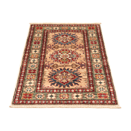 Ziegler Teppich - Kazak - Royal - 92 x 58 cm - beige