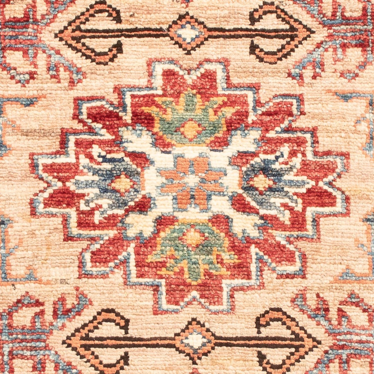 Ziegler Teppich - Kazak - Royal - 93 x 59 cm - beige
