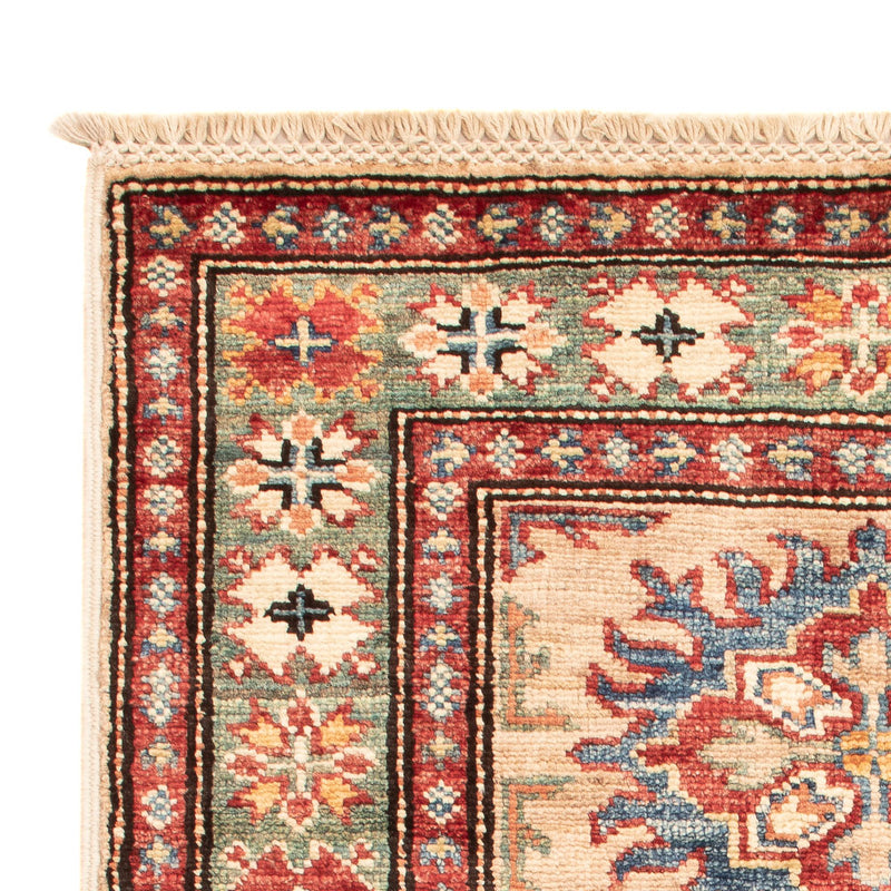 Ziegler Teppich - Kazak - Royal - 91 x 58 cm - beige