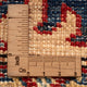 Ziegler Teppich - Kazak - Royal - 91 x 58 cm - beige