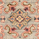 Ziegler Teppich - Kazak - Royal - 89 x 60 cm - hellgrün