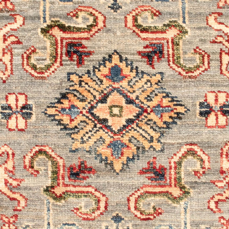 Ziegler Teppich - Kazak - Royal - 89 x 60 cm - hellgrün