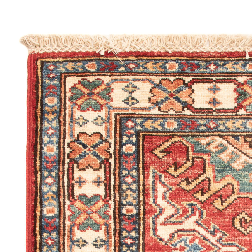 Ziegler Teppich - Kazak - Royal - 86 x 60 cm - rot