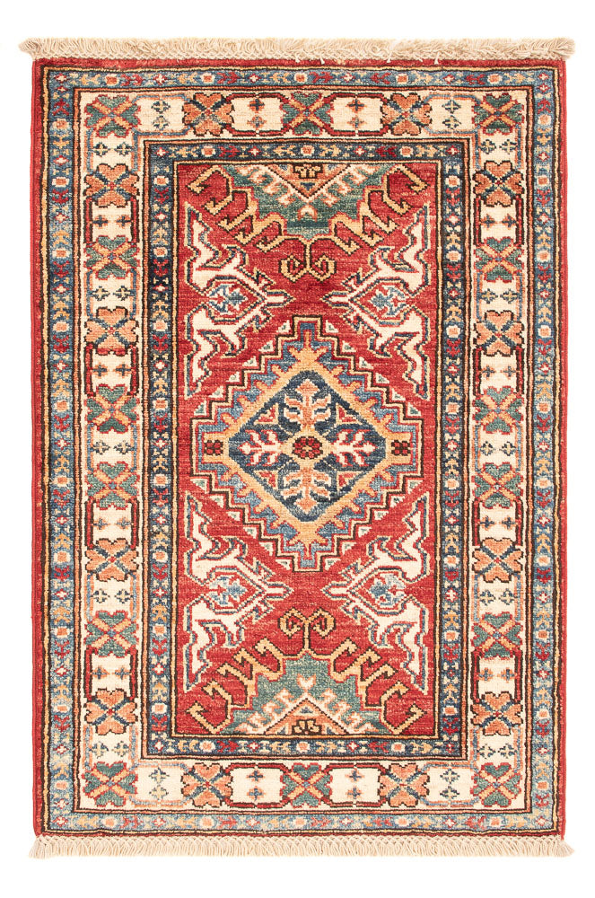 Ziegler Teppich - Kazak - Royal - 87 x 58 cm - rot