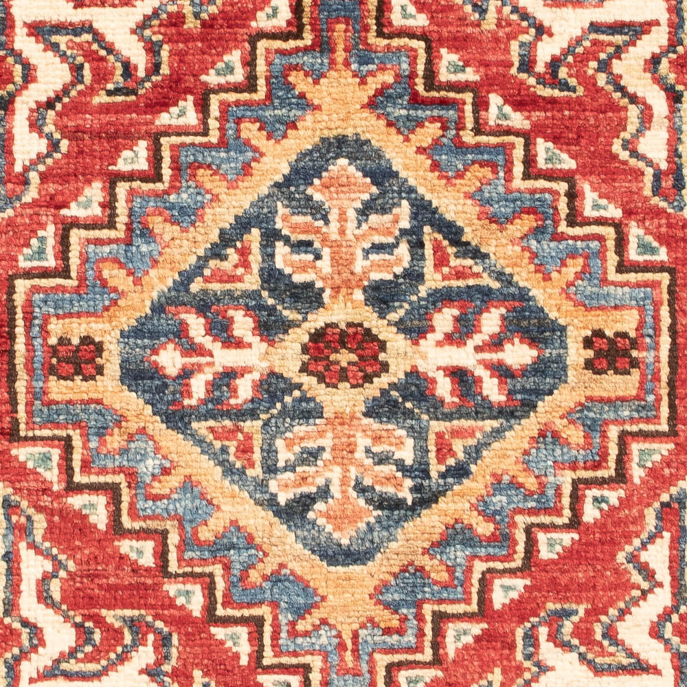 Ziegler Teppich - Kazak - Royal - 87 x 58 cm - rot