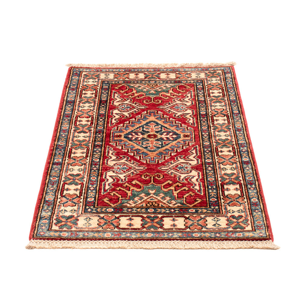 Ziegler Teppich - Kazak - Royal - 87 x 58 cm - rot