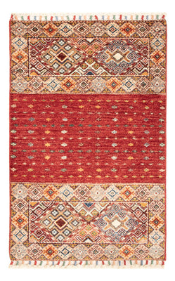 Ziegler Teppich - Ariana - 90 x 60 cm - rot