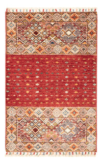 Ziegler Teppich - Ariana - 90 x 60 cm - rot