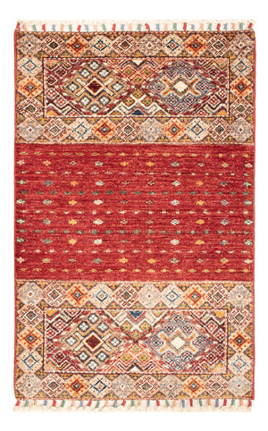 Ziegler Teppich - Ariana - 90 x 60 cm - rot