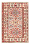 Kazak Teppich 59x88cm - Orientteppich - mehrfarbig - Rechteckig / Mehrfarbig / 59 x 88 cm Rechteckig