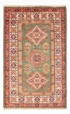 Ziegler Teppich - Kazak - Royal - 95 x 59 cm - grün
