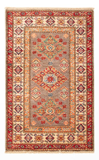 Ziegler Teppich - Kazak - Royal - 93 x 59 cm - sand