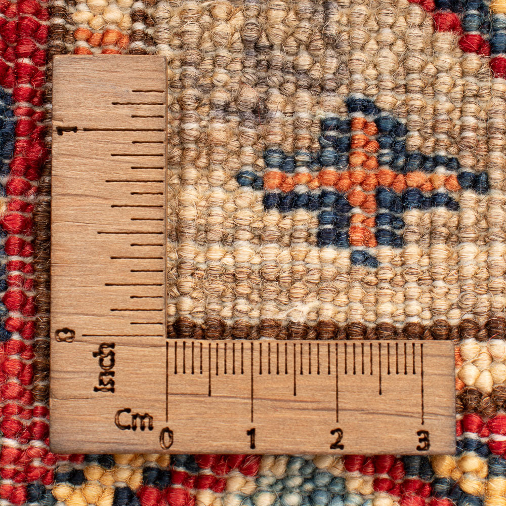 Ziegler Teppich - Kazak - Royal - 94 x 60 cm - sand