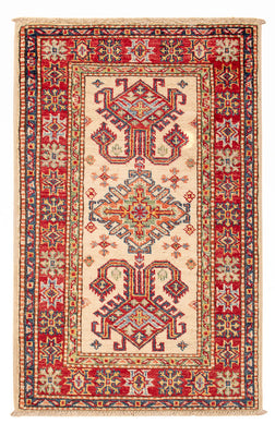 Ziegler Teppich - Kazak - Royal - 92 x 56 cm - beige