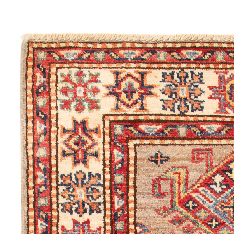 Ziegler Teppich - Kazak - Royal - 95 x 56 cm - sand