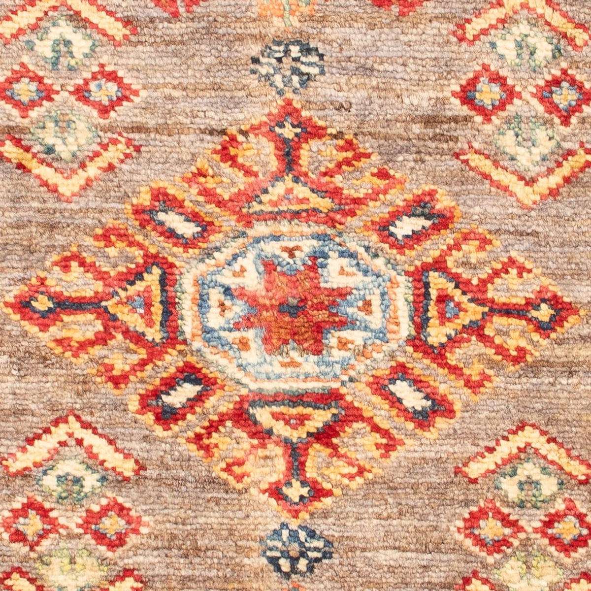 Ziegler Teppich - Kazak - Royal - 94 x 60 cm - sand