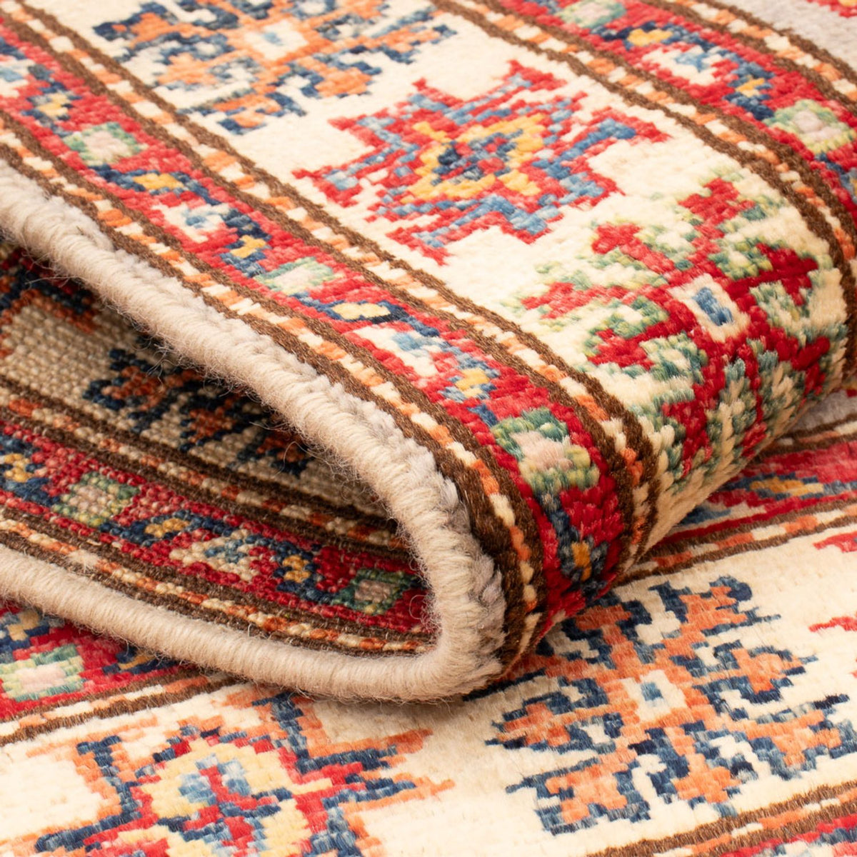 Ziegler Teppich - Kazak - Royal - 91 x 58 cm - sand