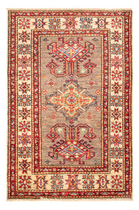 Ziegler Teppich - Kazak - Royal - 95 x 61 cm - sand