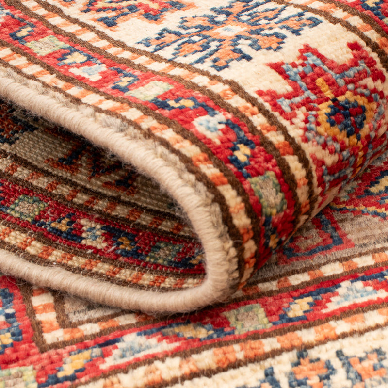 Ziegler Teppich - Kazak - Royal - 95 x 61 cm - sand