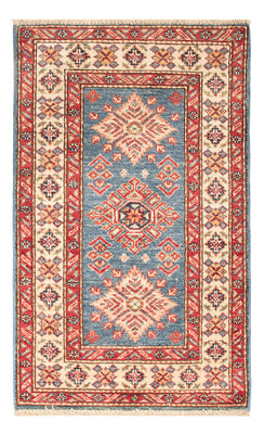 Ziegler Teppich - Kazak - Royal - 92 x 57 cm - blau