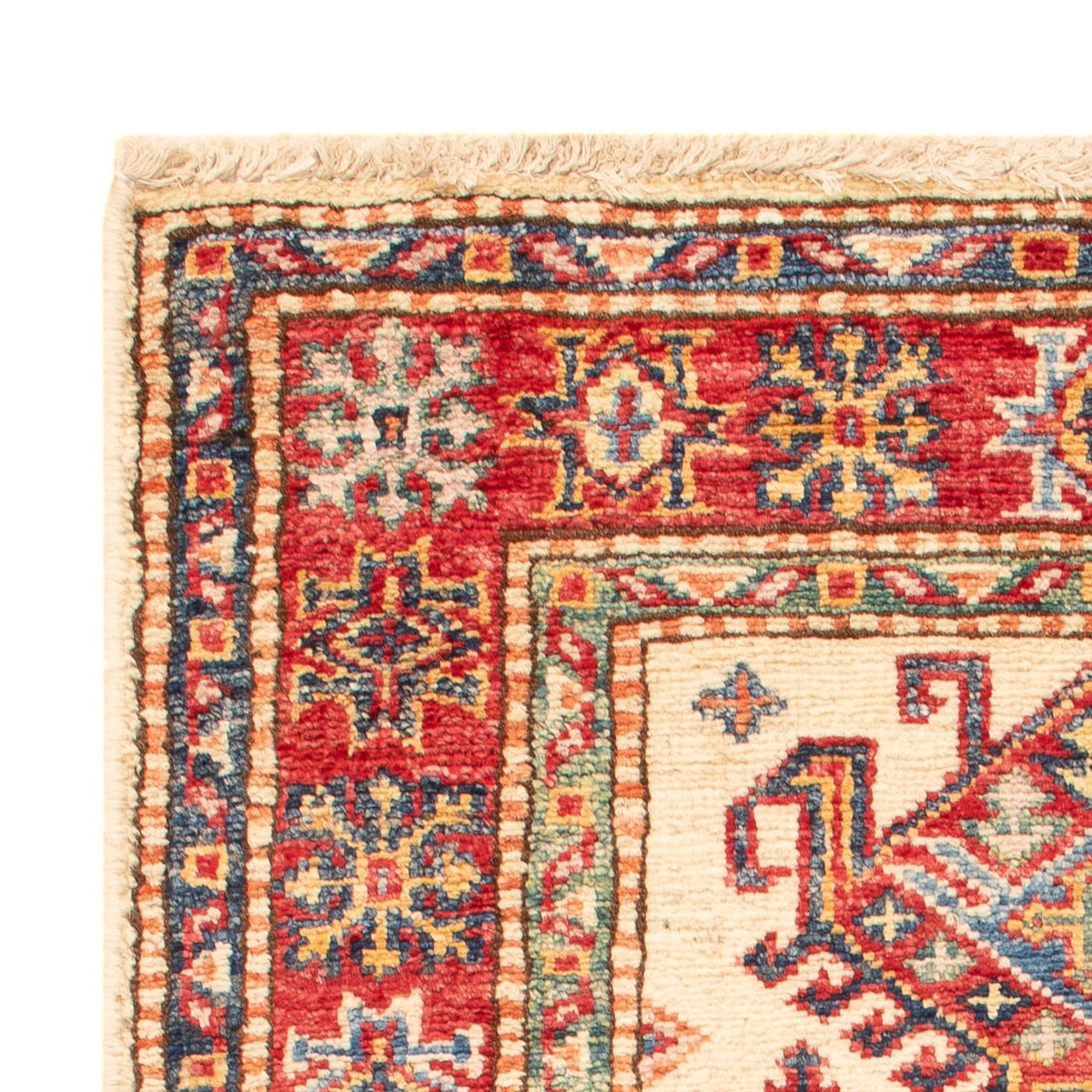 Ziegler Teppich - Kazak - Royal - 87 x 56 cm - beige