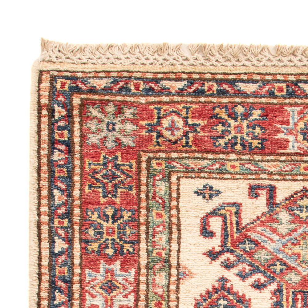 Ziegler Teppich - Kazak - Royal - 88 x 58 cm - beige