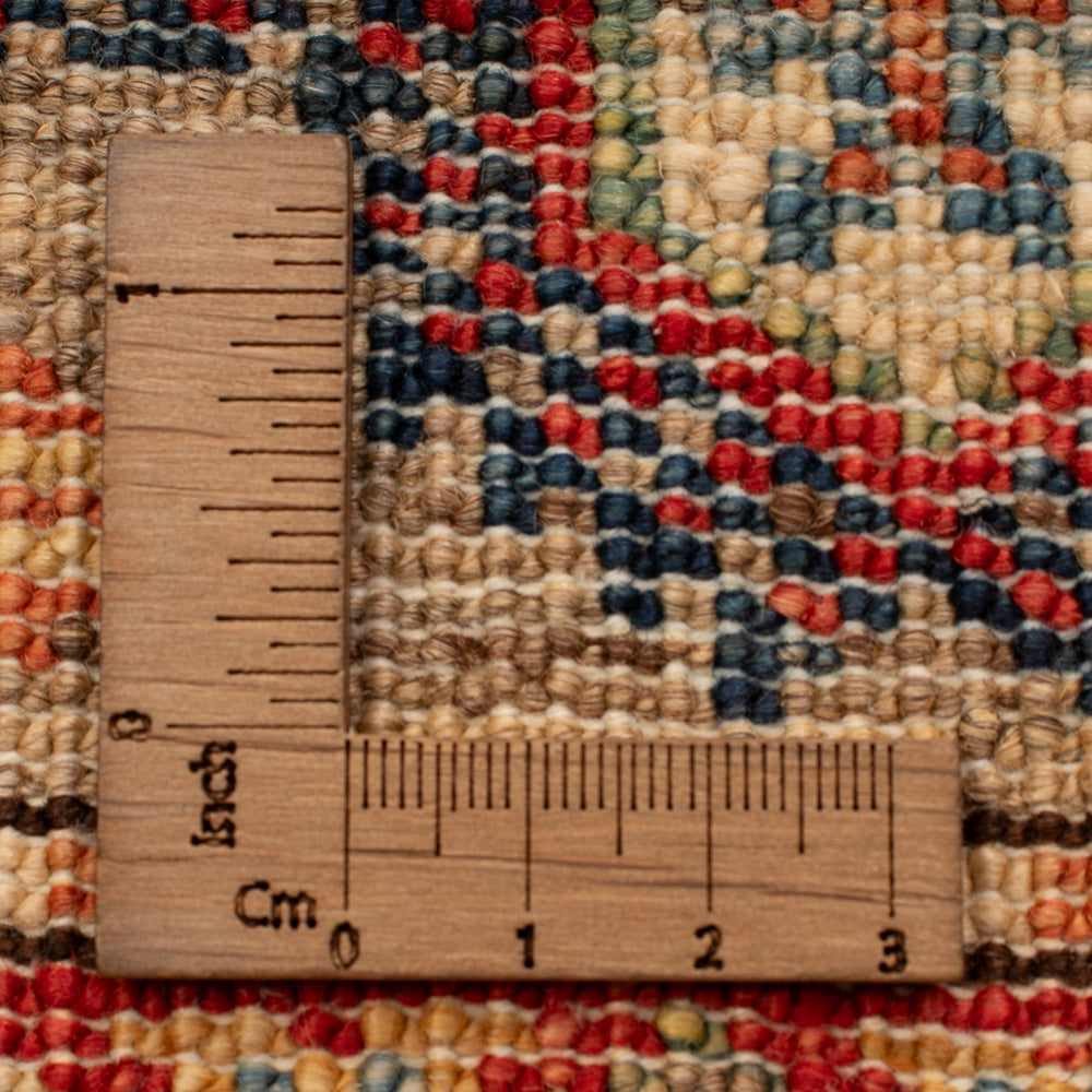 Ziegler Teppich - Kazak - Royal - 94 x 59 cm - sand