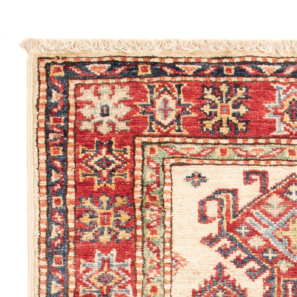 Ziegler Teppich - Kazak - Royal - 90 x 57 cm - beige
