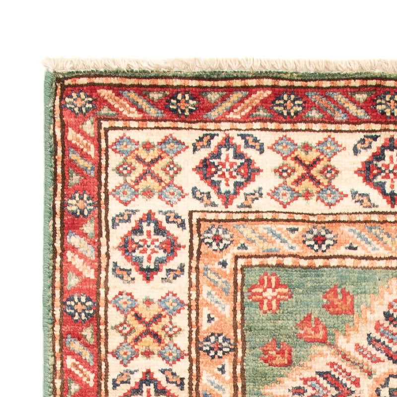 Ziegler Teppich - Kazak - Royal - 95 x 60 cm - grün
