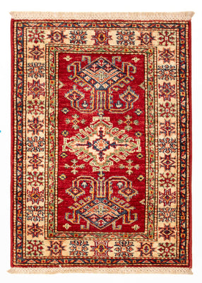 Ziegler Teppich - Kazak - Royal - 85 x 62 cm - rot
