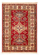 Ziegler Teppich - Kazak - Royal - 85 x 62 cm - rot