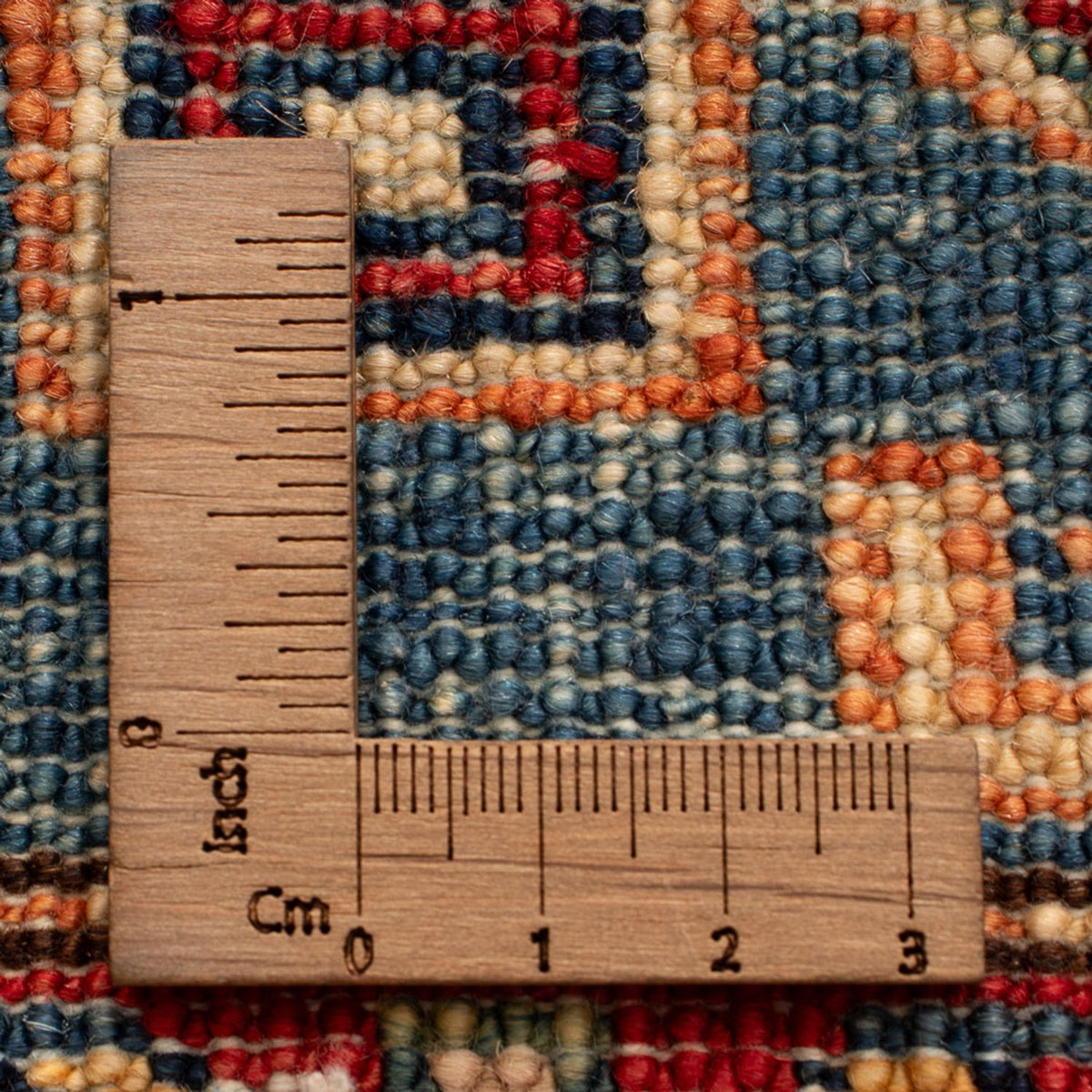 Ziegler Teppich - Kazak - Royal - 91 x 60 cm - blau